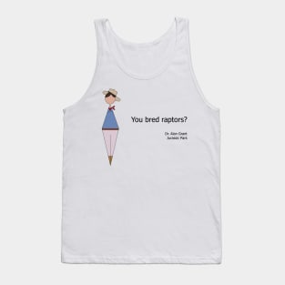 Dr. Grant Tank Top